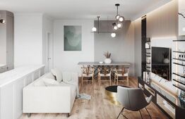 Apartament de 2 camere la cheie, 55mp, situat in zona linistita din Scheia