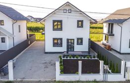 Casa individuala, 109 mp utili, 280 mp teren, zona rezidentiala Ipotesti