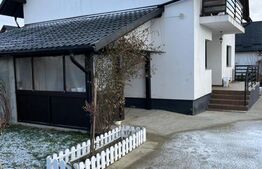 Casa individuala 4 camere 120 mp utili, 500 mp teren, mobilata Sfantu Ilie