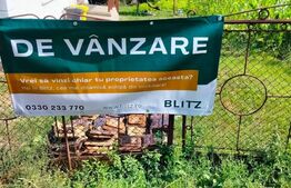 Teren intravilan de 1328 mp cu front x 3 de peste 40 ml in Centru