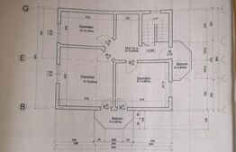Casa individuala partial mobilata, 5000mp teren, Sat Negrileasa 