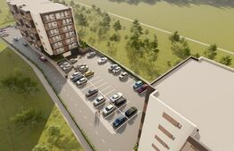 Apartament 2 camere, bloc nou, Radauti 