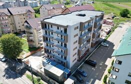 Apartament 3 camere, bloc nou, Radauti 