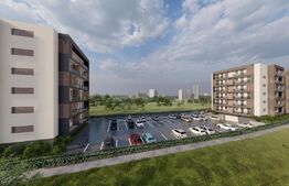 Apartament 3 camere, bloc nou, Radauti 