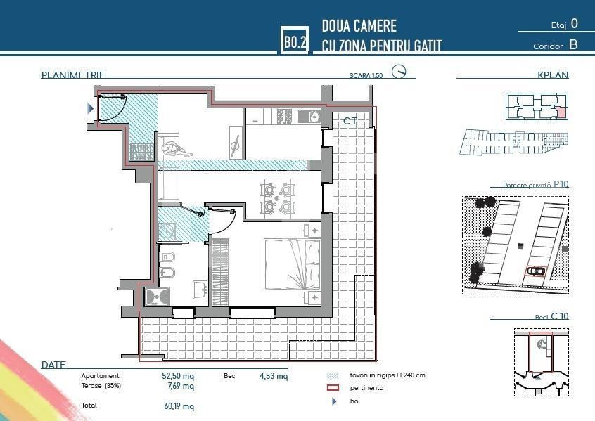 Apartament de vânzare 2 camere George Enescu - 143860AV | BLITZ Suceava | Poza7