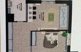 Apartament 3 camere, bloc nou, zona Burdujeni