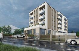 Apartament 3 camere, bloc nou, zona Burdujeni