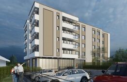 Apartament 3 camere, bloc nou, zona Burdujeni