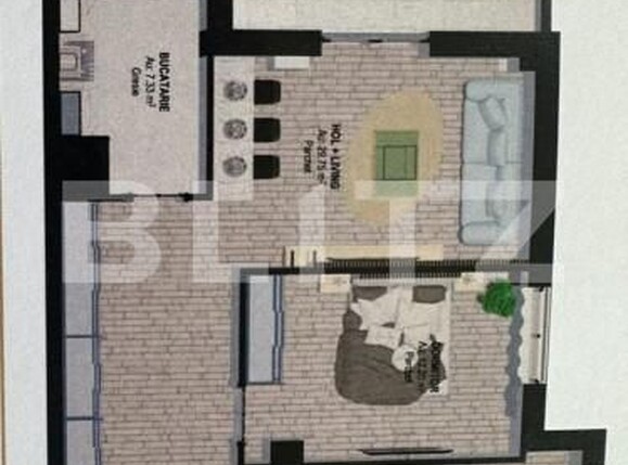 Apartament de vânzare 3 camere Burdujeni - 143865AV | BLITZ Suceava | Poza1