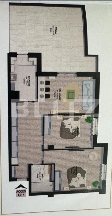 Apartament de vânzare 3 camere Burdujeni - 143865AV | BLITZ Suceava | Poza1