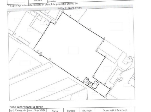 Teren de vânzare Burdujeni - 143874TV | BLITZ Suceava | Poza2