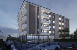 Apartament 2 camere, bloc nou , 36 mp , zona Burdujeni