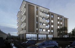 Apartament 2 camere, bloc nou , 36 mp , zona Burdujeni