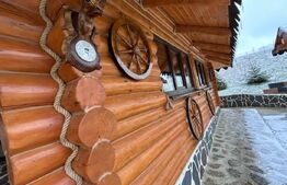 Foisor pentru evenimente, 90mp, teren 2800 mp, zona Paltinoasa 