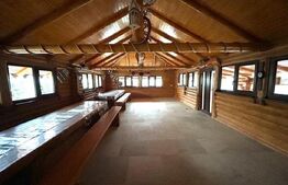 Foisor pentru evenimente, 90mp, teren 2800 mp, zona Paltinoasa 