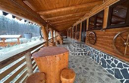 Foisor pentru evenimente, 90mp, teren 2800 mp, zona Paltinoasa 