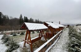 Foisor pentru evenimente, 90mp, teren 2800 mp, zona Paltinoasa 