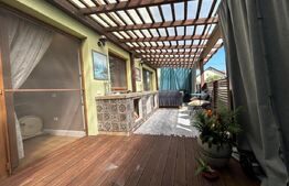 Apartament modern, 3 camere, cu terasa de 39 mp, cartier Burdujeni