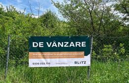 Teren intravilan ,cu vegetatie, 2700 mp, zona Siret