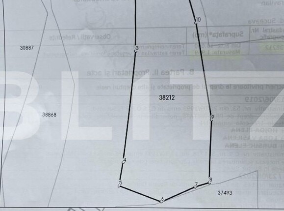 Teren de vânzare Radauti - 144623TV | BLITZ Suceava | Poza6