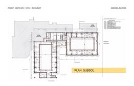 Hotel ,Centru  SPA ,Constructie la  rosu-zona Marginea