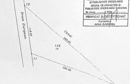Teren, 11800mp, zona Siret