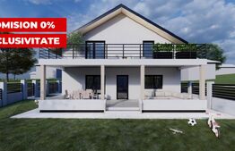Casă nouă, 164mp utili, 4 dormitoare, 5ari, Mitocu Dragomirnei