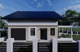 Casă nouă, 164mp utili, 4 dormitoare, 5ari, Mitocu Dragomirnei