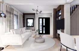 Casă nouă, 164mp utili, 4 dormitoare, 5ari, Mitocu Dragomirnei