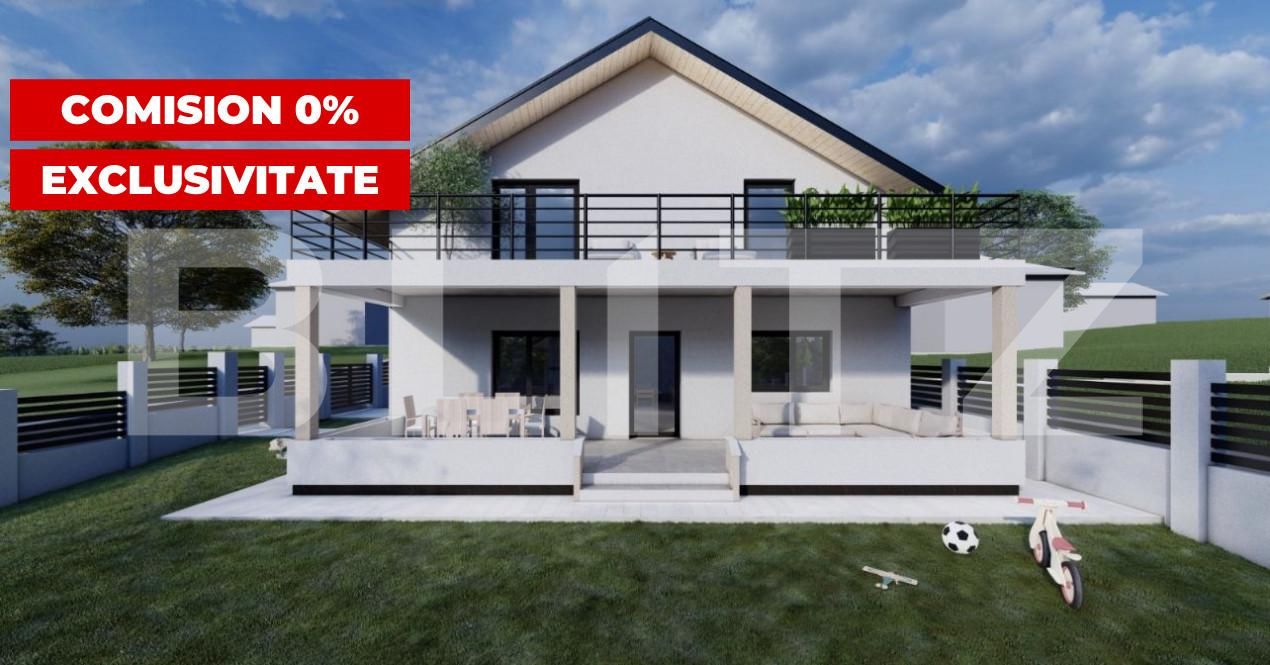 Casa de vânzare 5 camere Nord - 146632CV | BLITZ Suceava | Poza1