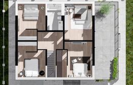 Ansamblu 12 case, 164mp utili, 5 ari, 0% comision, Mitoc