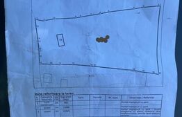 Teren de 7200mp, zona Mitocasi 