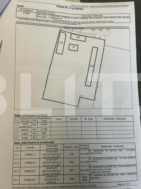 Spațiu comercial de vânzare Itcani - 146830SVC | BLITZ Suceava | Poza6