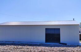 Hala cu linie de fabricare peleți de 264 mp utili pe 1971 mp teren in Vatra Moldovitei