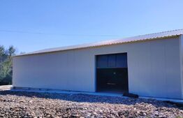 Hala cu linie de fabricare peleți de 264 mp utili pe 1971 mp teren in Vatra Moldovitei