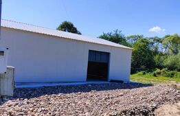 Hala cu linie de fabricare peleți de 264 mp utili pe 1971 mp teren in Vatra Moldovitei