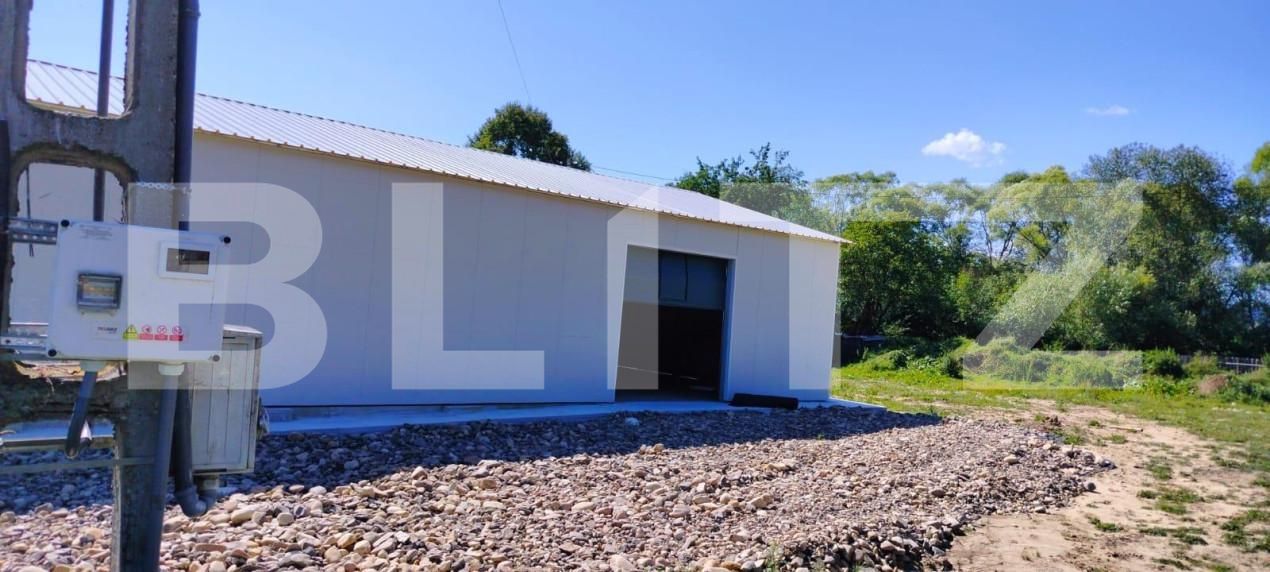 Spațiu industrial de vânzare Exterior Vest - 146867SVI | BLITZ Suceava | Poza2
