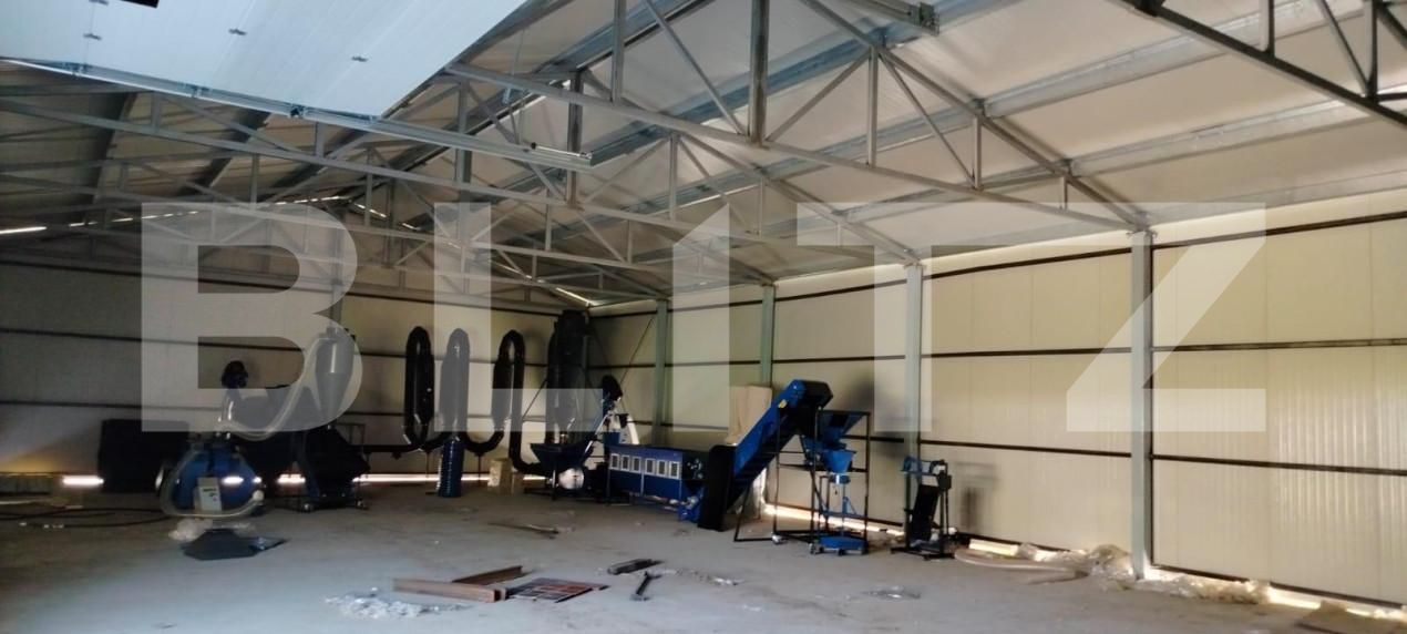 Spațiu industrial de vânzare Exterior Vest - 146867SVI | BLITZ Suceava | Poza3