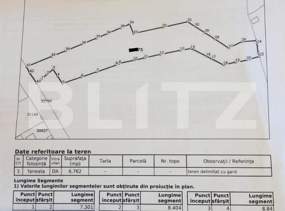 Teren de vânzare Exterior Est - 146868TV | BLITZ Suceava | Poza2