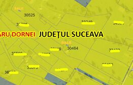 Teren intravilan 16.688 mp in Saru Dornei