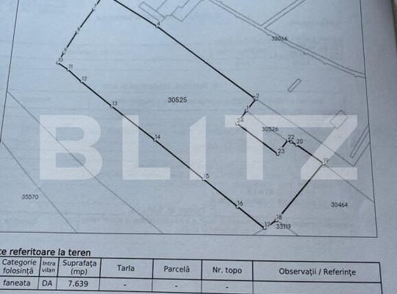 Teren de vânzare Exterior Vest - 146871TV | BLITZ Suceava | Poza3