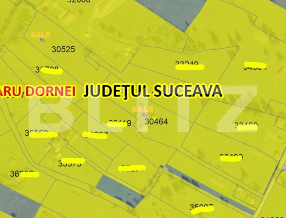 Teren de vânzare Exterior Vest - 146871TV | BLITZ Suceava | Poza3