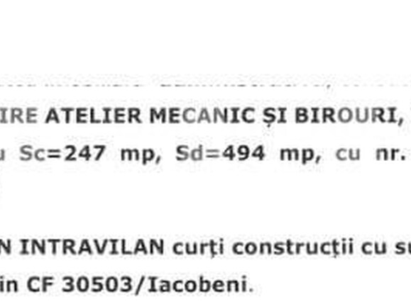Spațiu industrial de vânzare Exterior Est - 146872SVI | BLITZ Suceava | Poza6
