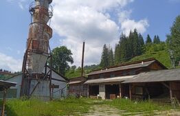 Spații industriale de 1.075 mp și teren de 6.194 mp in zona Vatra Dornei 