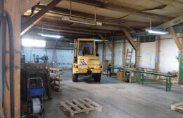 Spații industriale de 1.075 mp și teren de 6.194 mp in zona Vatra Dornei 