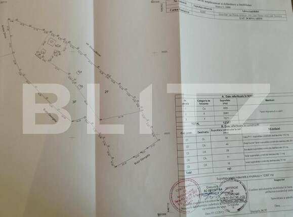 Teren de vânzare Exterior Vest - 146874TV | BLITZ Suceava | Poza2