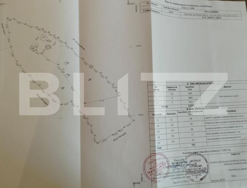 Teren de vânzare Exterior Vest - 146874TV | BLITZ Suceava | Poza2