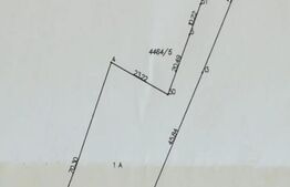 Teren pretabil constuctie bloc Burdujeni 