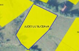 Teren extravilan 2310 mp in Gura Humorului
