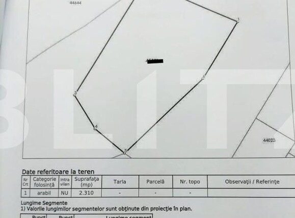 Teren de vânzare Exterior Est - 146879TV | BLITZ Suceava | Poza2